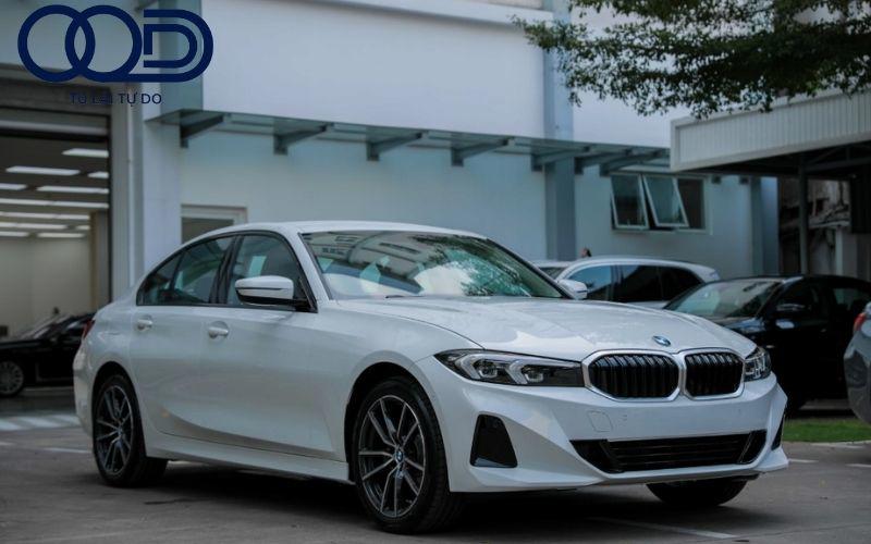 cho thuê xe hạng sang tự lái BMW theo ngày